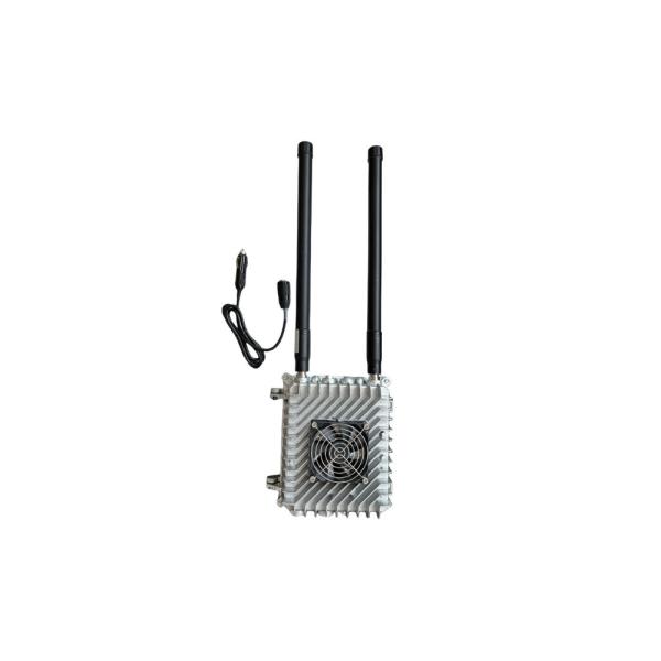 900MHz 30W-50W FPV Drone Jammer Vehículo montado con un Drone Jammer de 2,4 GHz