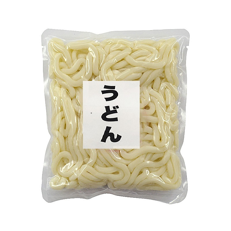 Gluten-Free Low-Carb Instant Ramen Noodles with 24 Months Shelf Life and Fresh Udon Texture