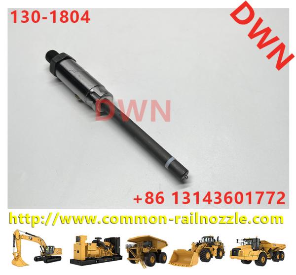 Excavator spare 130-1804 fuel injector nozzle 1301804 fuel injector for excavator diesel engine parts