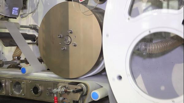 Full Servo 600PPM Baby Diaper Machine With Stacker And Bagger