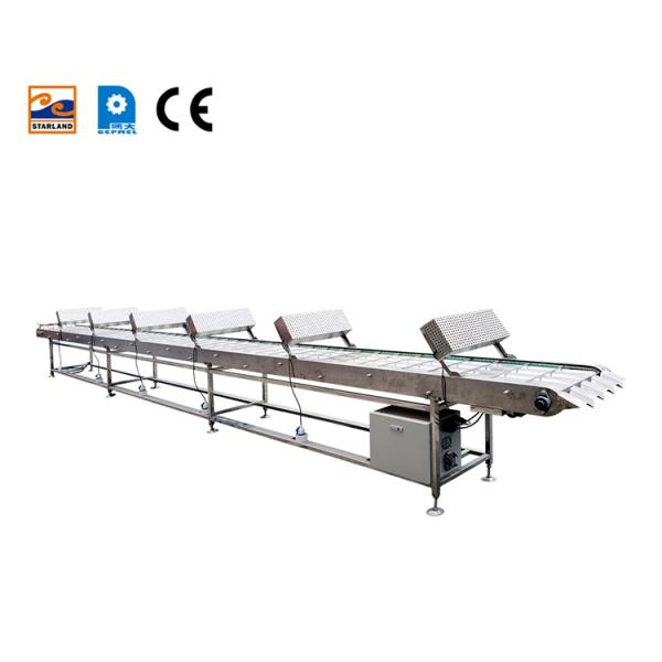 Коммерчески печь электрическая выстраивая охлаждая установка поля транспортера