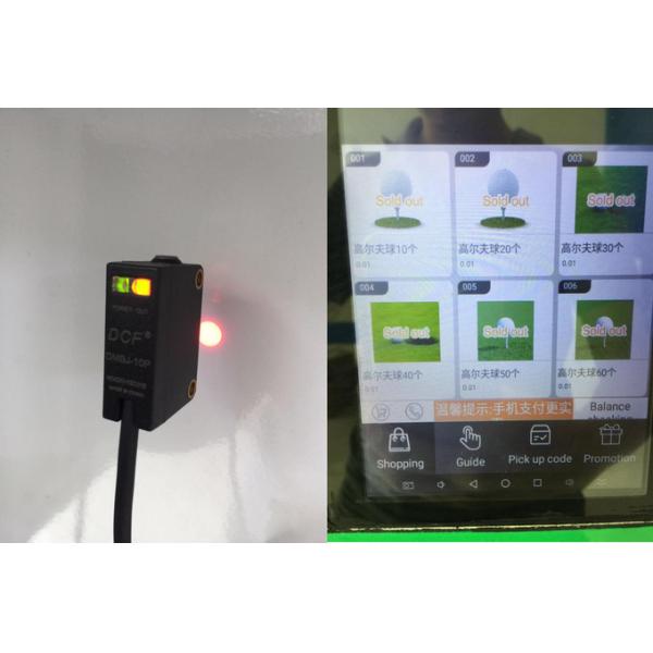 Оборудование автомата шара для игры в гольф распределителя шара для игры в гольф тренировочной площадки коммерчески