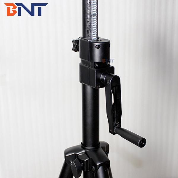 60KG bearing weight aluminum alloy assembly hand crank speaker tripod