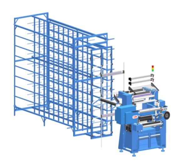 Industrial Grade Multifunctional Crochet Weaving Machine For Cotton Yarn Fabrics