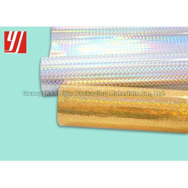 CTT Laser Hot Stamping Foil Wet Label High Opacity Gloss Sharp Clarity Wide Range