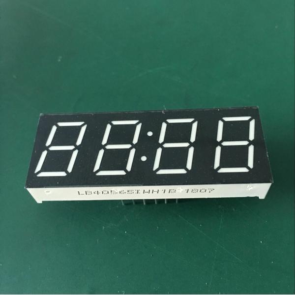 Ultra Bright White 0.56 Inch LED Clock Display Common Anode for Oven Timers and Instrument Panels