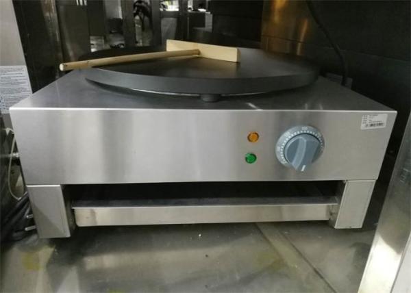 Único fabricante elétrico principal 3KW de aço inoxidável 220~240V do crepe