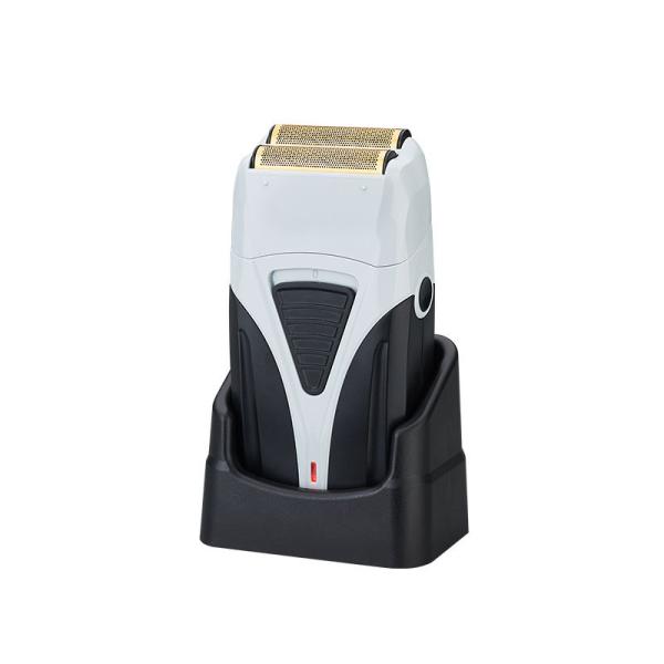 Rechargeable Electric Shaver with 1200mAh Battery and Digital Display for Men's Grooming