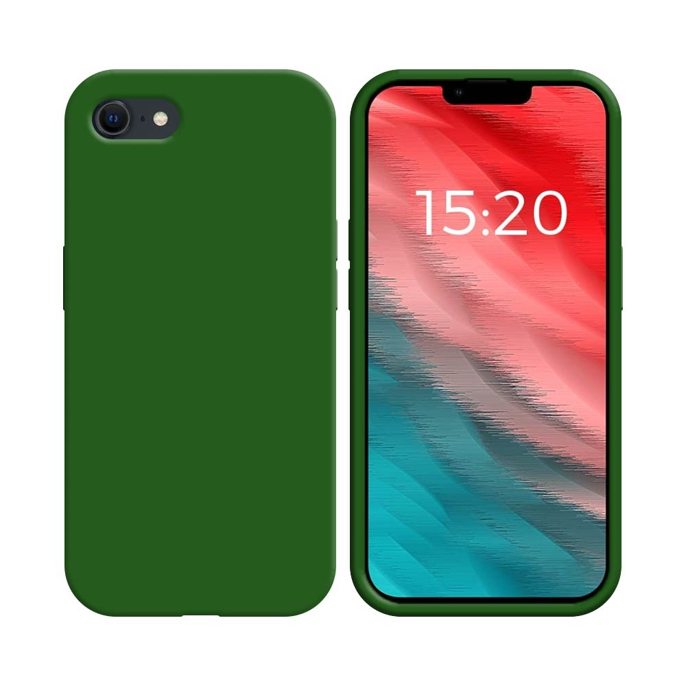 Premium Liquid Silicone Rubber iPhone Case with Advanced Air Cushion Technology and 70-Color Palette