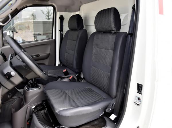 High Speed 95KM/H Electric Work Van Long Range Electric Delivery Vehicles Large Capacity