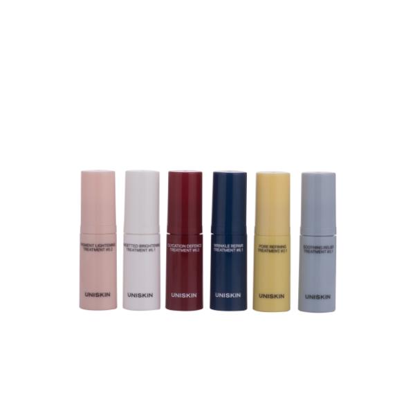 Eye Cream Cosmetic Packaging Airless Bottle Plastic Personal Care Screen Printing 5ml