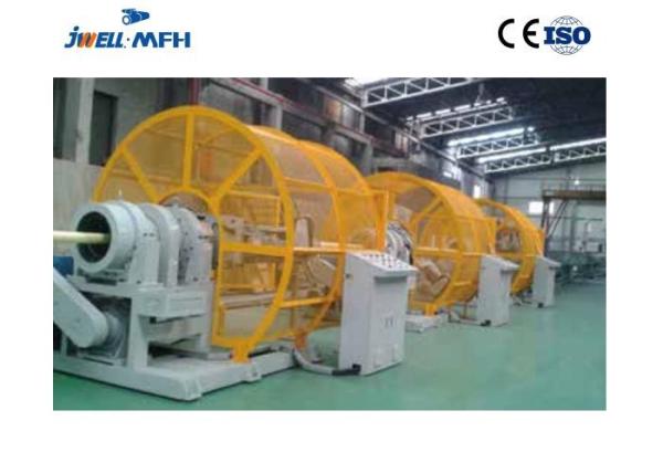 Composite Belt Reinforced RTP Pipe Extrusion Line