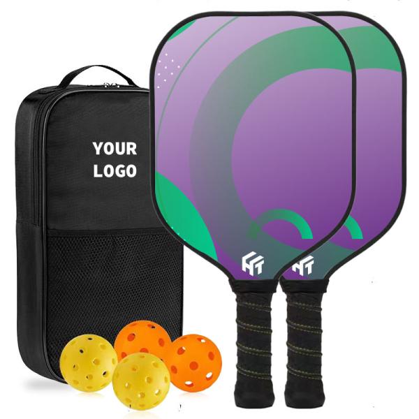3K T700 Carbon Fiber Thermoformed Pickleball Paddles Composite Rackets