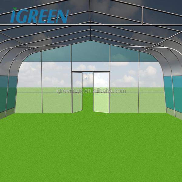 32mm Pipe Diameter Vegetable Green House Customized For Optimal Growth Conditions