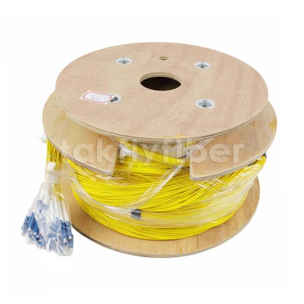 48 Cores G657A OS2 Pre-terminated Breakout Fiber Patch Cable for High-Density Connectivity