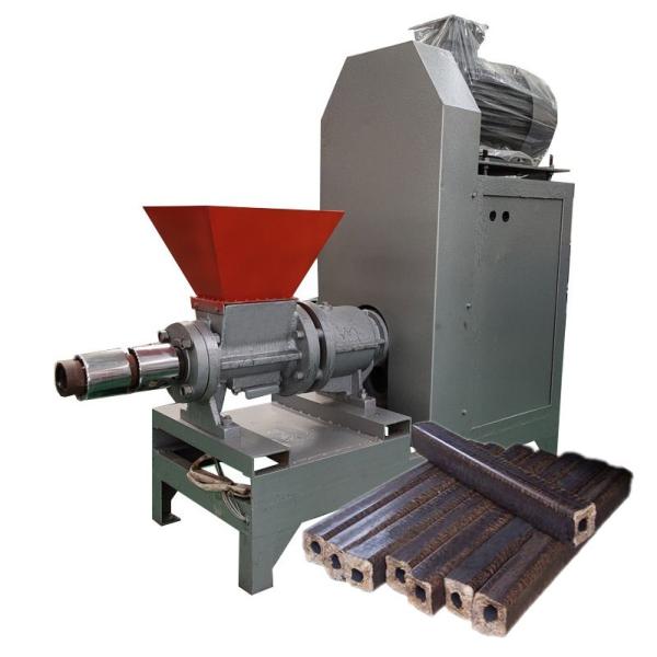 Wood Charcoal Sawdust Briquette Extruder Press Making Machine