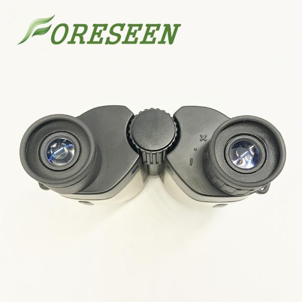 HD Optical Green Film Compact Waterproof Binoculars , Tourism 10X25 Lightweight High Power Binoculars