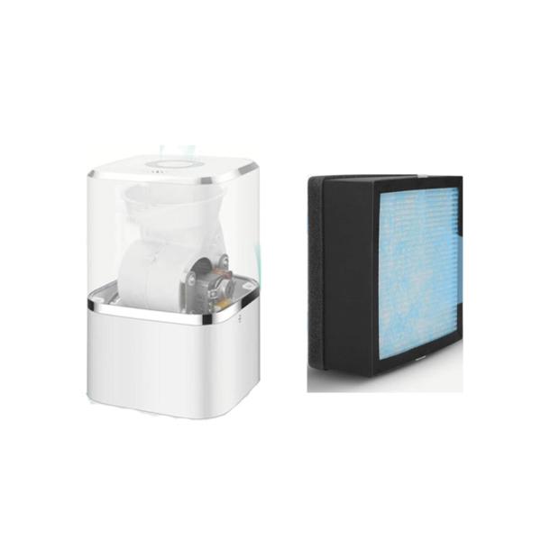 Office 3 Fan 24w 120m3/H Stand Alone Air Purifier