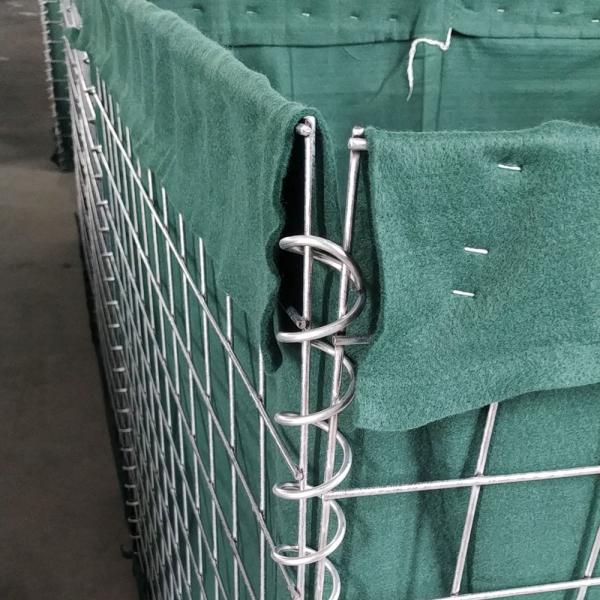 50x50mm Geotextile Military Barrier For Fortification System
