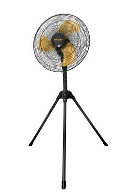 Garage Industrial Floor Fan 18 Diameter Portable Air Circulator Fan 1 Years Warranty