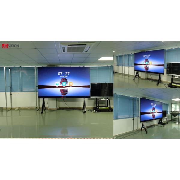 écran plat interactif de la conférence 135inch