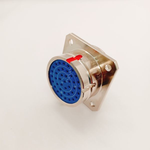 Circular Aviation Connector Y3A Series Y3AII-1832TJ5 Male Plug  32 Pin Shell 18 Connector