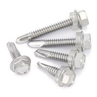 DIN 15480 Tornos de perforación automática con cabeza hexadecimal