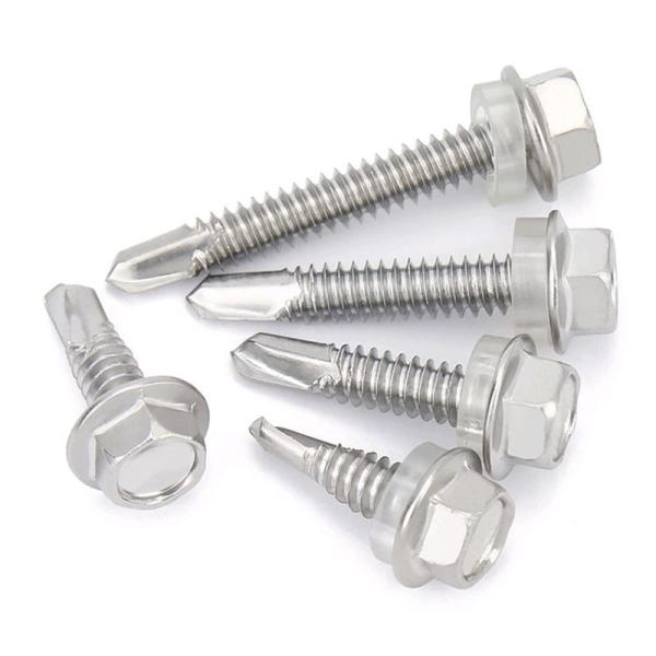 DIN 15480 Hex Head Self DrillingScrews