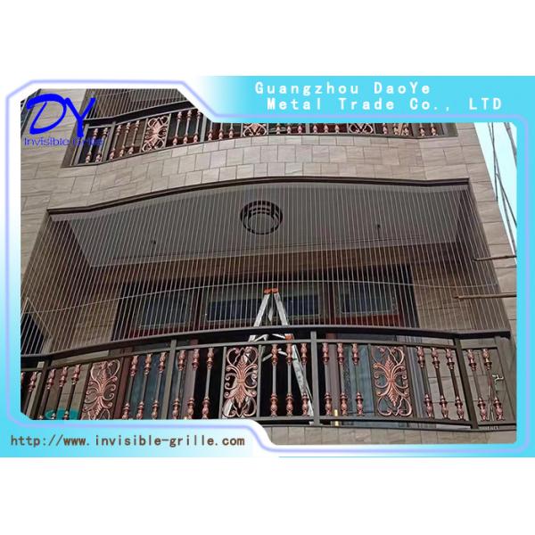 Balcony Invisible Grille Child Protection 316 Stainless Steel