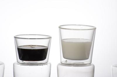 Double wall glass, Heat-resistant  glass cup, borosilicate glass, Espresso, Latte, Cappuccino cup