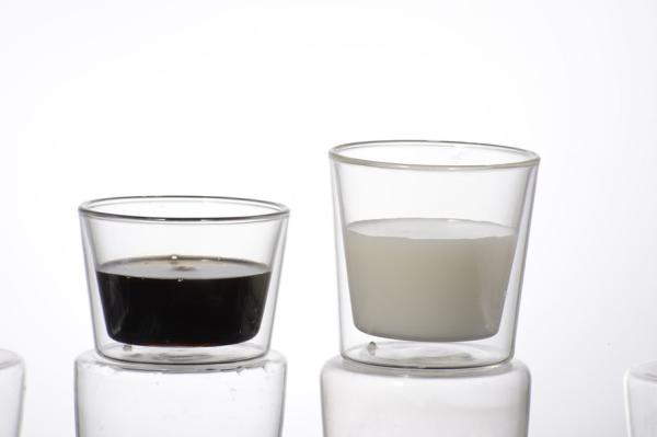 Double wall glass, Heat-resistant  glass cup, borosilicate glass, Espresso, Latte, Cappuccino cup