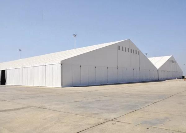 60x100m Aluminum Frame Waterproof Industrial Storage Tents
