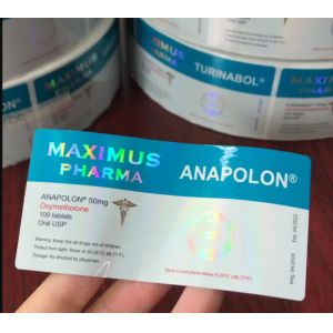Ярлыки и коробки пробирки Maximus Pharma 10ml для Boldenone Undecylenate USP 250mg/ml