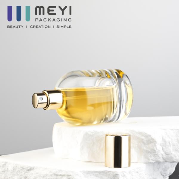 Round 100Ml Perfume 10Ml Glass Bottle Parfum