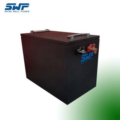 Rechargeable Electric Forklift Lithium Ion Battery 200Ah Capacity 5000 Times Life Cycle