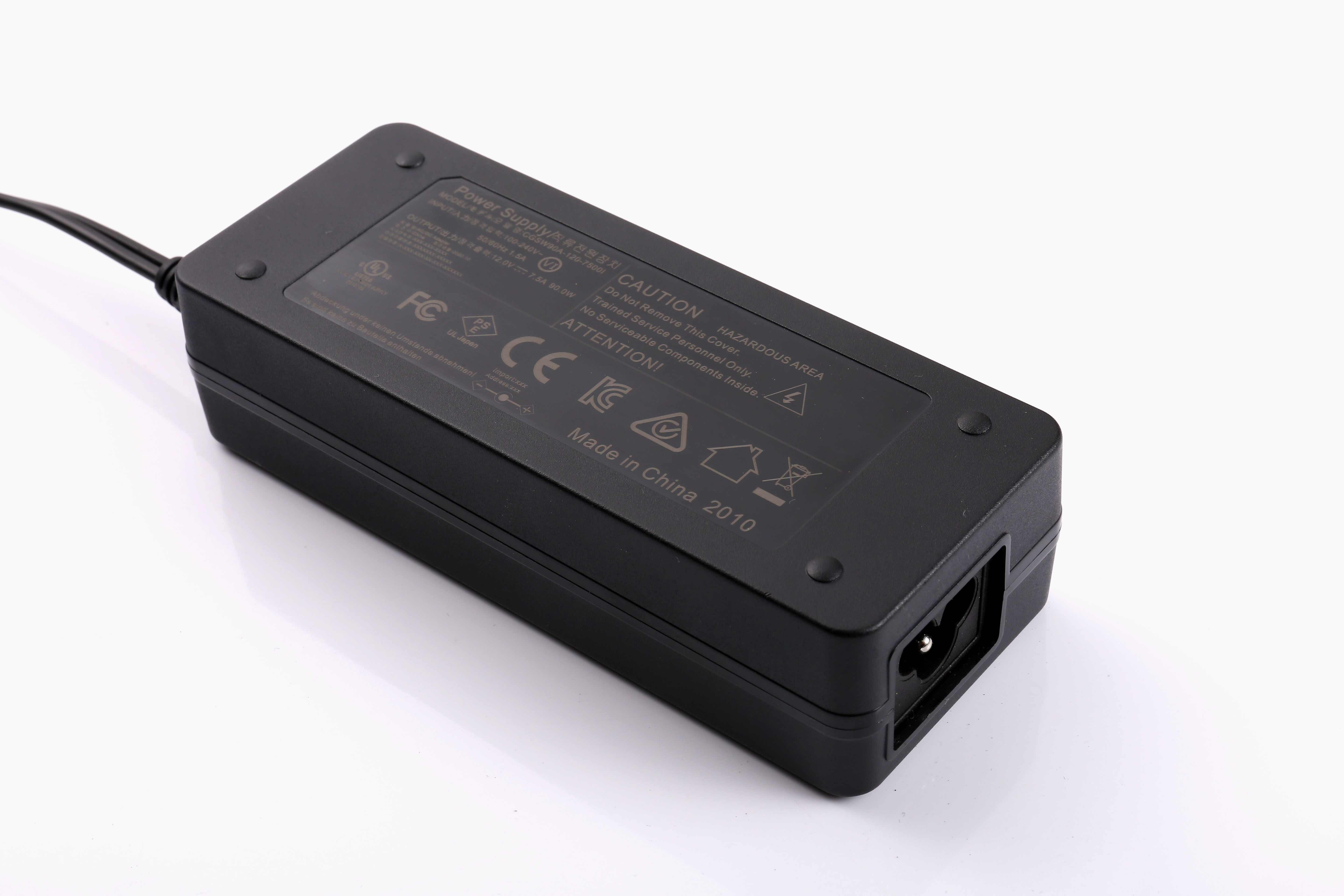 настольный переходник 12V 7.5A 15V 3A 24V 3.75A 24V 4A силы DC AC 90W