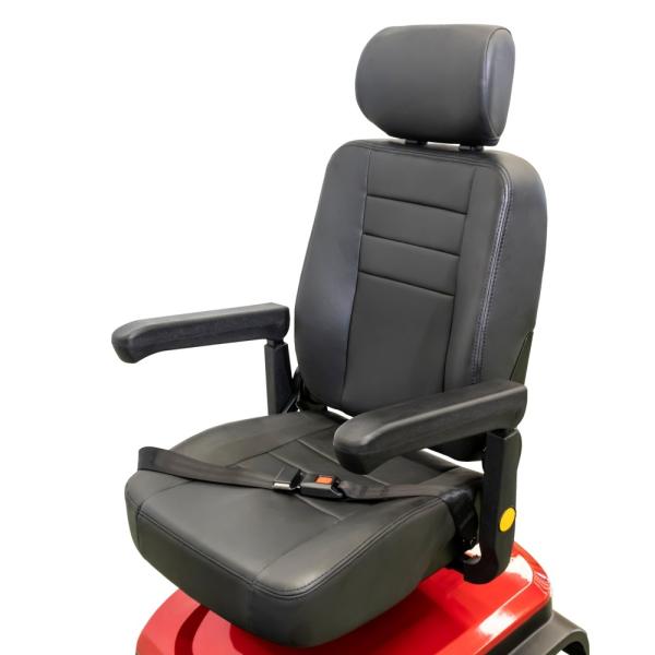 Bonito Design Grande Sze 4 Wheel Scooter de Mobilidade Elétrica Para Velho