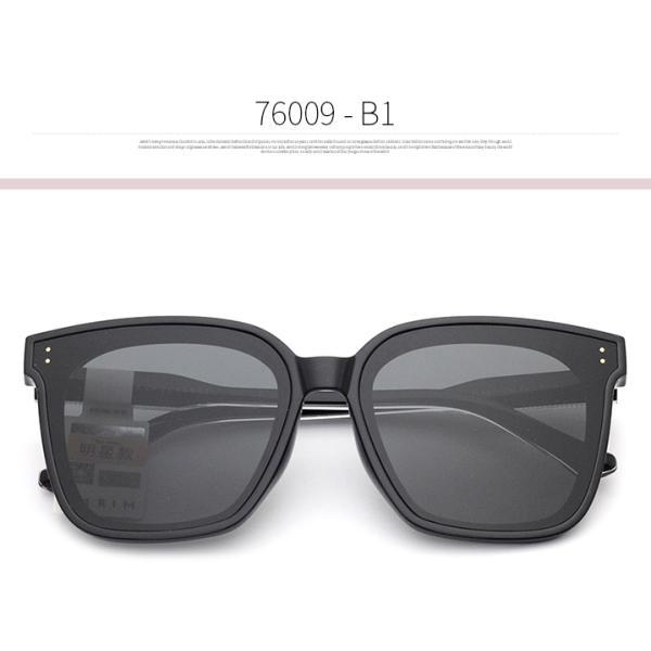 Квадрат Plastice обрамляет не поляризовыванные солнечные очки для женщин людей