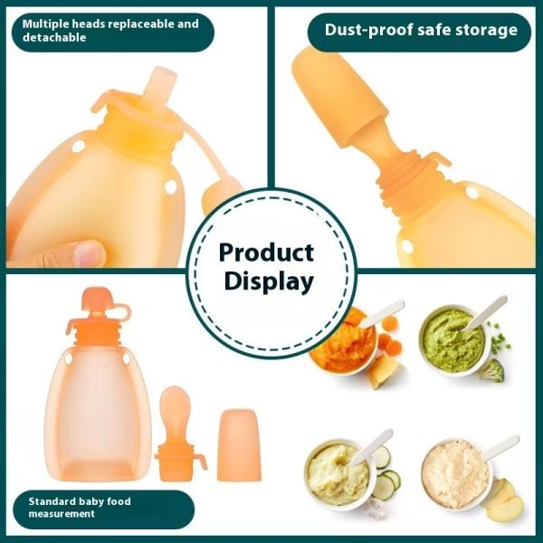 150ML Reusable Silicone Breastmilk Storage Bags – Leakproof, BPA-Free, Freezer-Safe & Sterilizable Pouches For Pumping Moms Seeking A Sustainable And Safe Milk Storage Solution