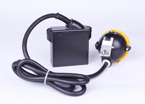 3.7V Waterproof LED Mining Lamp 15000 Lux Safety 1200 Cycles 300mA Working Current