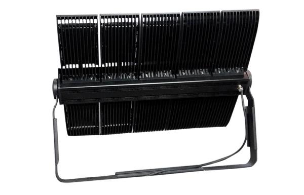 O dissipador de calor Samsung de 800 luzes dos esportes do diodo emissor de luz do watt IP65 lasca 5 anos de garantia