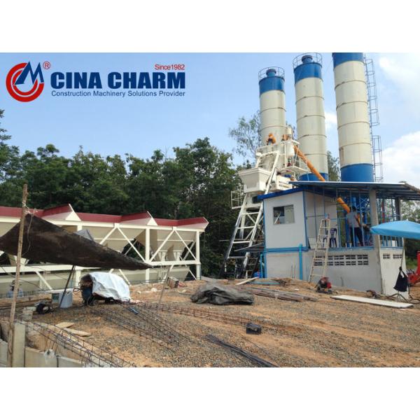Ready Mix Premixed 50m3/h Hzs50 Concrete Batching Plant Wet Mixing plant