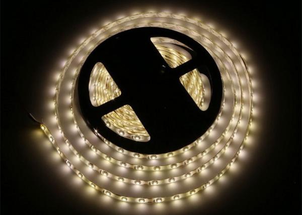 1100 Lumens Outdoor Led Strip Lights Waterproof Cool White Low Voltage 5 Meter
