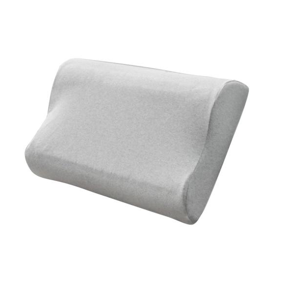 Hotel Side Sleeper Memory Foam Pillow with Anti-Wrinkle Design and Cervical Support