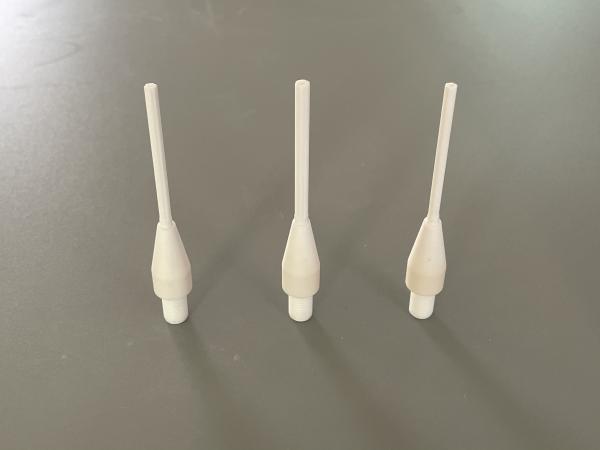 High Temperature Alumina Oxide Textile Machinery Precision Ceramic Parts