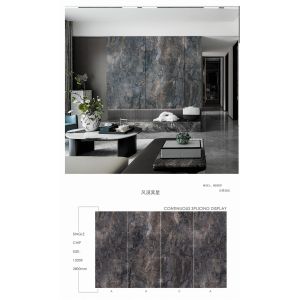 600*1200mm 750*1500mm 900*1800mm Antibacterial Vintage Design Ceramic Tiles with Heat Insulation and Firebrick Function