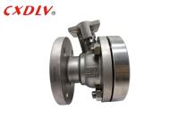 Pneumatic Tank Bottom Valve With ISO Mounting Pad Stainless Steel