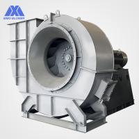Diseñado para ventilador de colector de polvo de soporte de línea de producción de cemento/ventilador resistente al desgaste