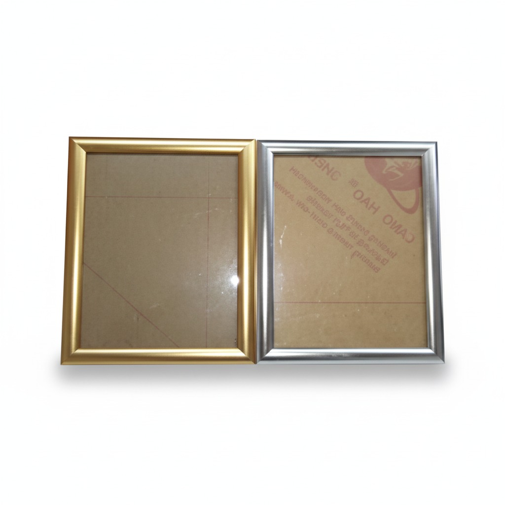Art Custom Die Cut Plastic Rustproof Waterproof Photo Display Frame For Wall Decor