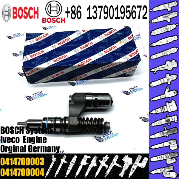 Jogos de reparação da revisão do injetor de combustível diesel para o injetor 0414700006 de Bo/Sch 0414700009 0414700010 0414700003